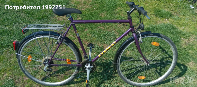 Велосипед НОМЕР 51. Everest. 28 цола. 18 скорости. Внос от Германия., снимка 1