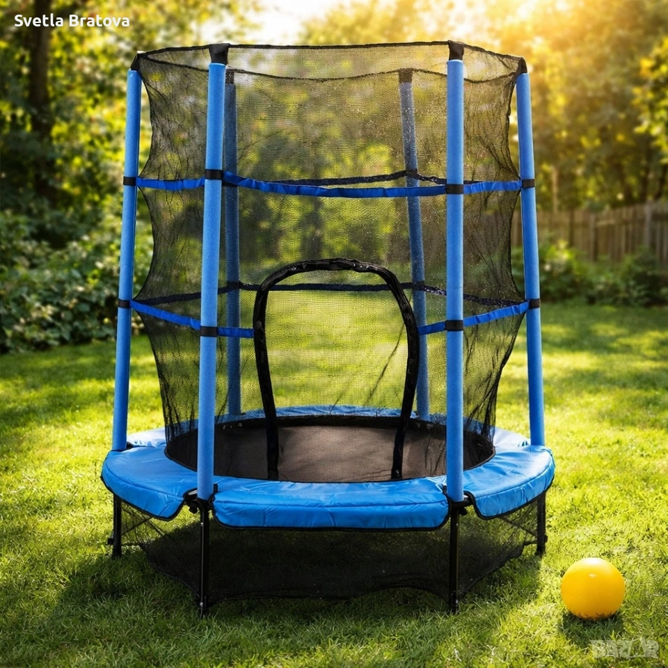 Детски батут в 3 цвята, снимка 1