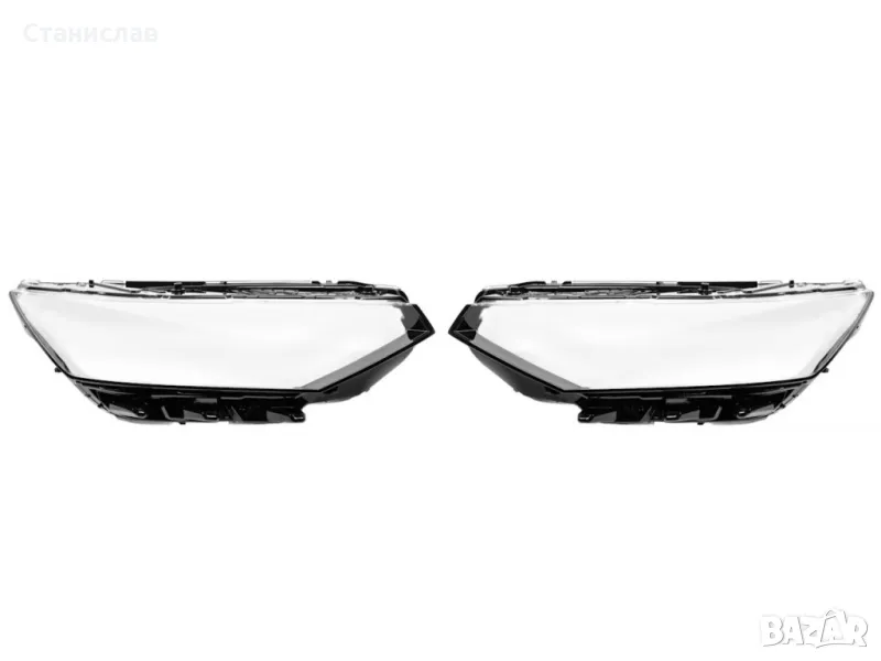 VW Passat B8 Facelift Стъкла за фарове, снимка 1