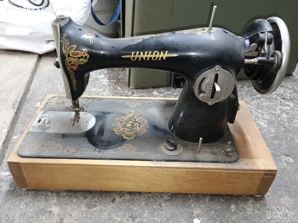 Стари шевни машини, снимка 1