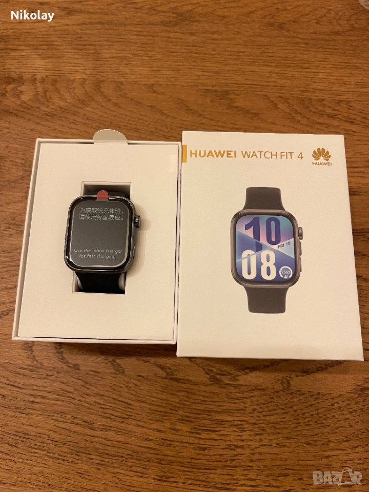 Смарт часовник Huawei Watch Fit 4, снимка 1