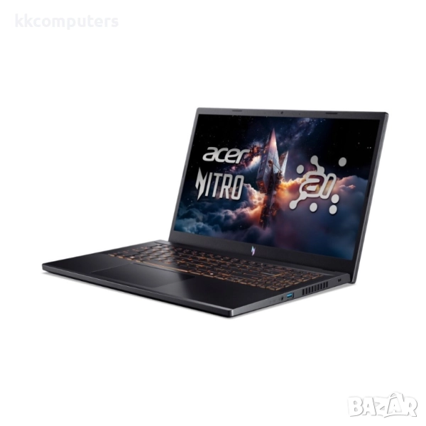 Acer Nitro V15, ANV15-42-R91J, AMD Ryzen 7 7735HS( up to 4.70GHz, 16MB),Лаптоп 15.6" , снимка 1