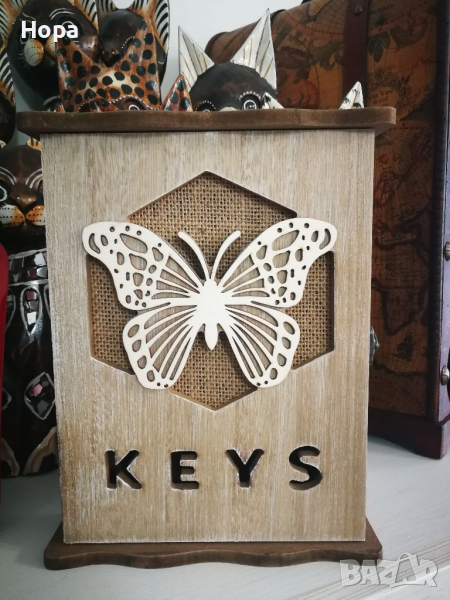 Кутия за ключове за стена , снимка 1