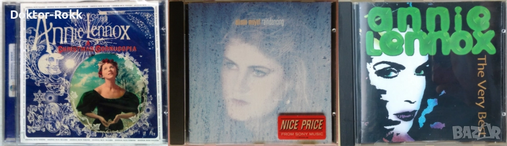 Annie Lennox + Alison Moyet – CD - дискове, снимка 1