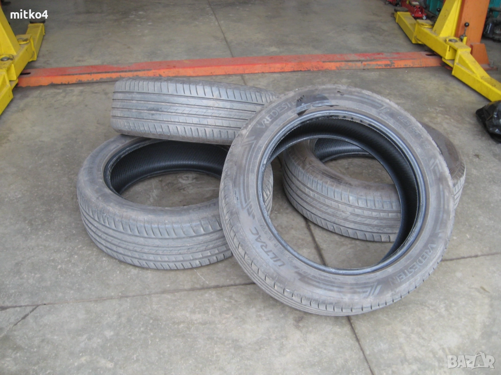 спешно летни автомобилни гуми 225/55/19, снимка 1