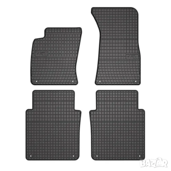 Гумени стелки Frogum за Audi A8 D3 Long 2002г – 2009г, снимка 1