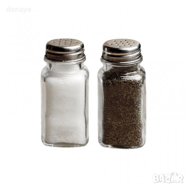 3594 Комплект стъклени солнички, 2 броя, снимка 1