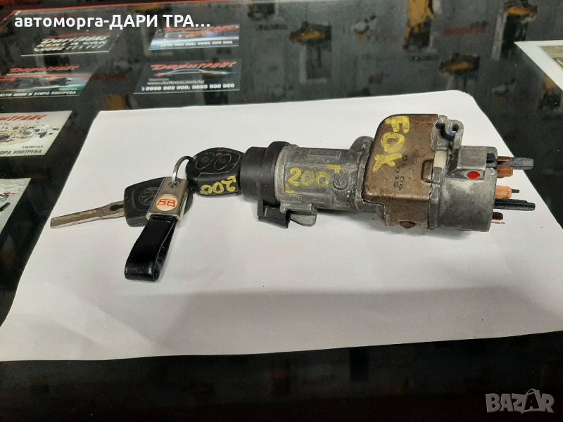 Контактен ключ за Фолкваген Фокс 06г./Kontakten kluch za Vw Fox 06g., снимка 1