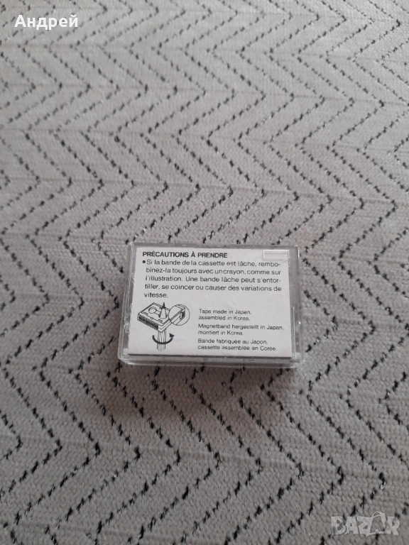 Стара микро касета TDK, снимка 1