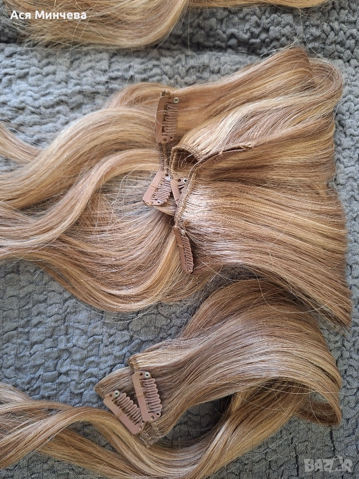 Коса 40см., снимка 1