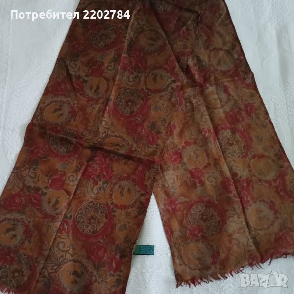  мъжки шалове естествена коприна,шал, снимка 1