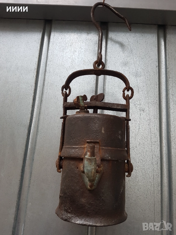 Миньорска лампа фенер, снимка 1