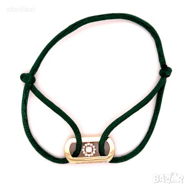 Златна регулируема гривна MESSIKA 2,59гр. 14кр.проба:585 модел:29452-1, снимка 1