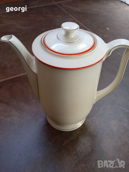 Немски порцеланов чайник , снимка 1