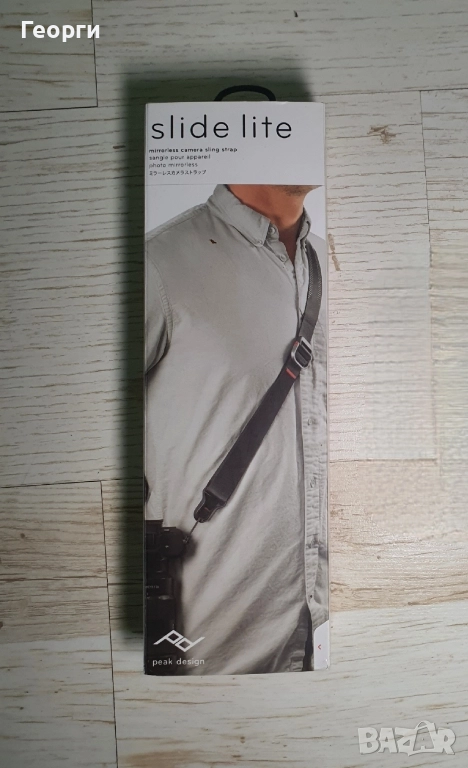 Peak Design Slide Light - Tamron Limited Edition, снимка 1