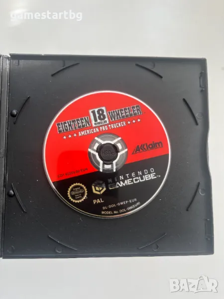 18 Wheeler: American Pro Trucker за Gamecube, снимка 1