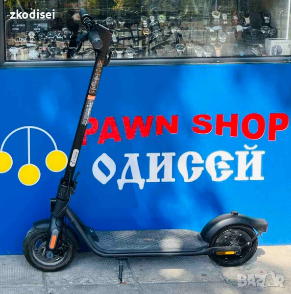 Електрическа тротинетка NINEBOT KICKSCOOTER F2, снимка 1