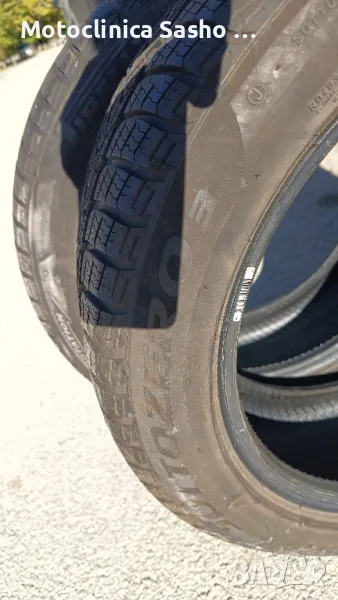 2 бр Зимни Гуми Пирели 205/55-17 Дот 21, снимка 1