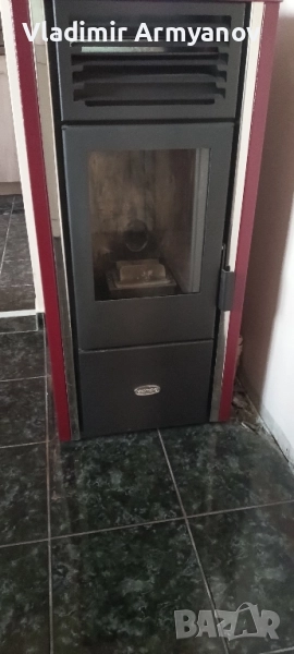 пелетна камина в гаранция , снимка 1