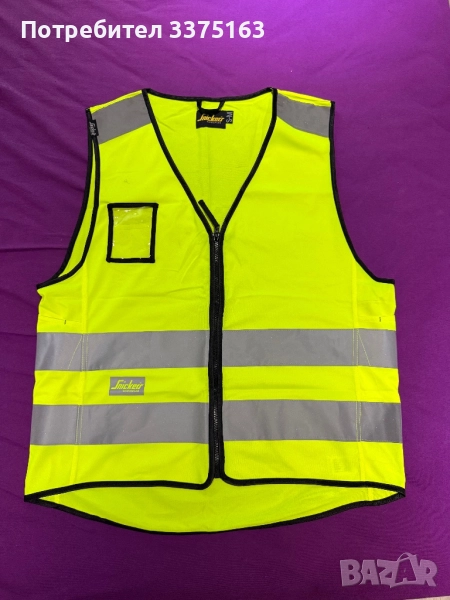 Snickers работна жилетка, снимка 1