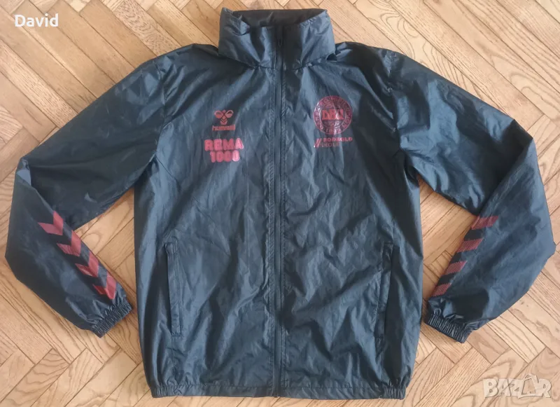 Оригинално яке/ветровка на Дания Hummel, снимка 1