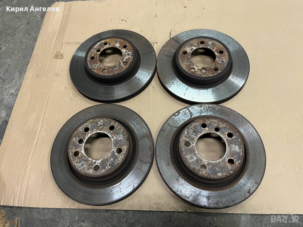 Предни и задни спирачни дискове за BMW E46 320D (150 к.с.), снимка 1