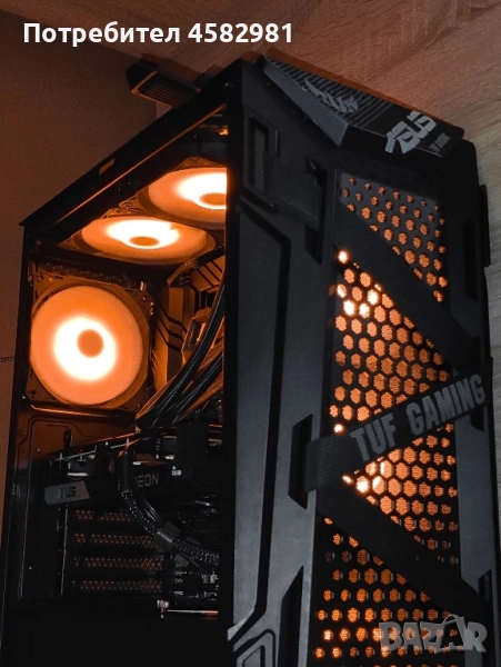 Компютърна комфигурация ASUS TUF GAMING CUSTOM, снимка 1