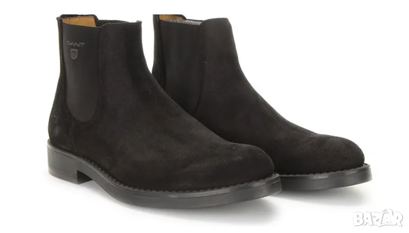 Gant Oscar велурени боти / обувки  номер 42 , снимка 1