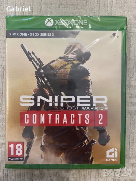 Нова! Sniper Ghost Warrior Contracts 2 Xbox One, снимка 1