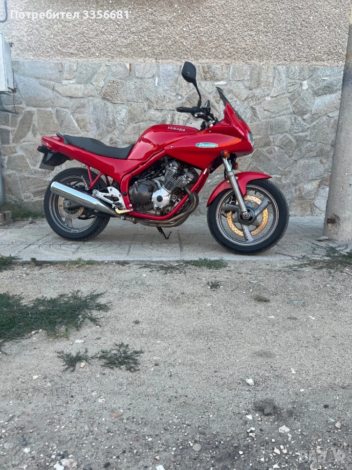 Yamaha XJ600 Diversion, снимка 1