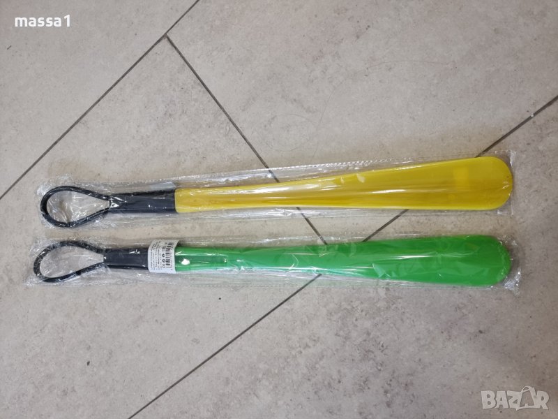 НОВО!!! Обувалка дълга 50 см., снимка 1