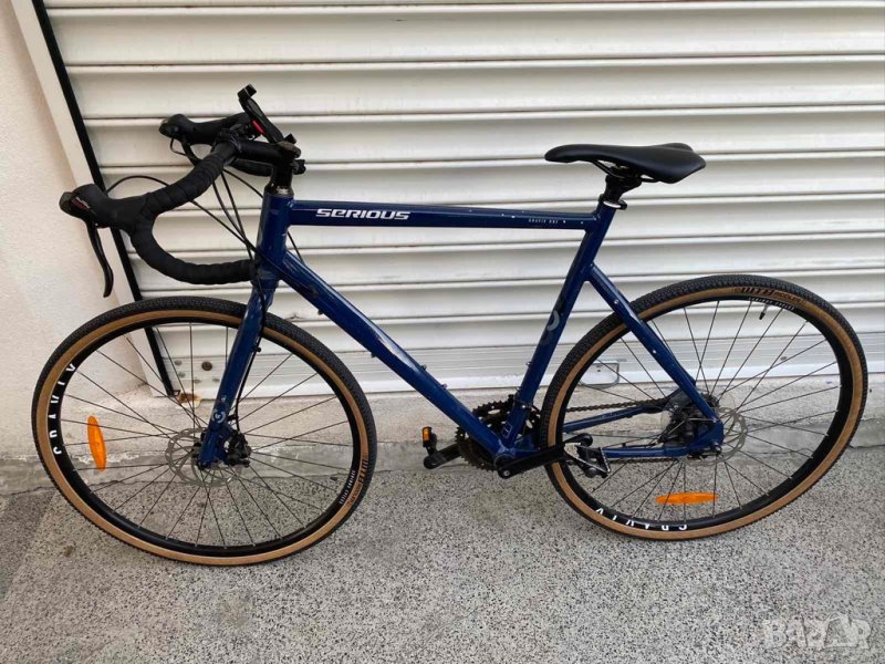 Шосеен бегач Serious gravix one 28, снимка 1