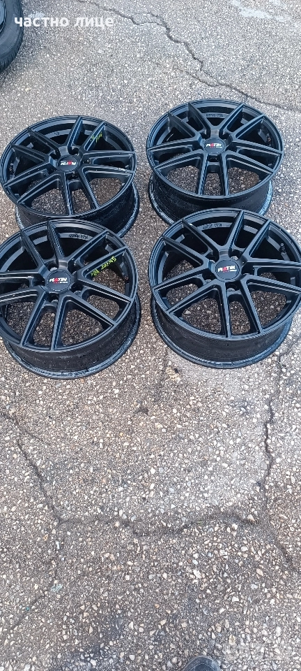 4 броя алуминиеви джанти 16 цола,5/114,3, снимка 1