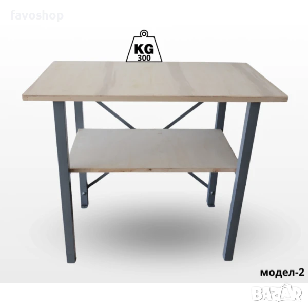 Работна маса модел 2, снимка 1