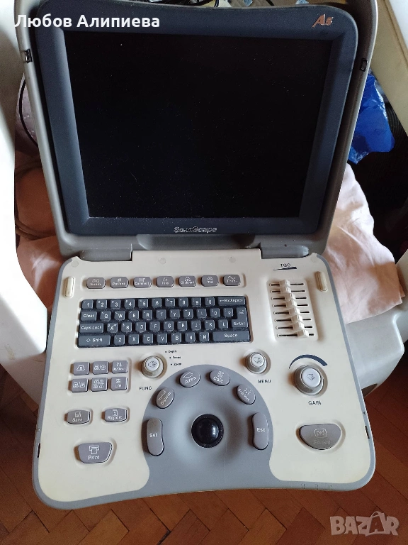 Преносим цифров ехограф , снимка 1