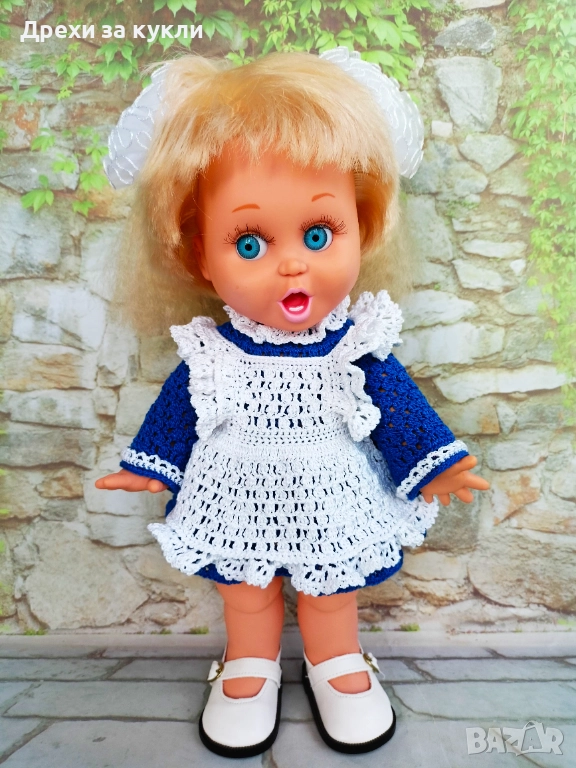 Колекционерска кукла Galoob Baby Face Сузи, снимка 1