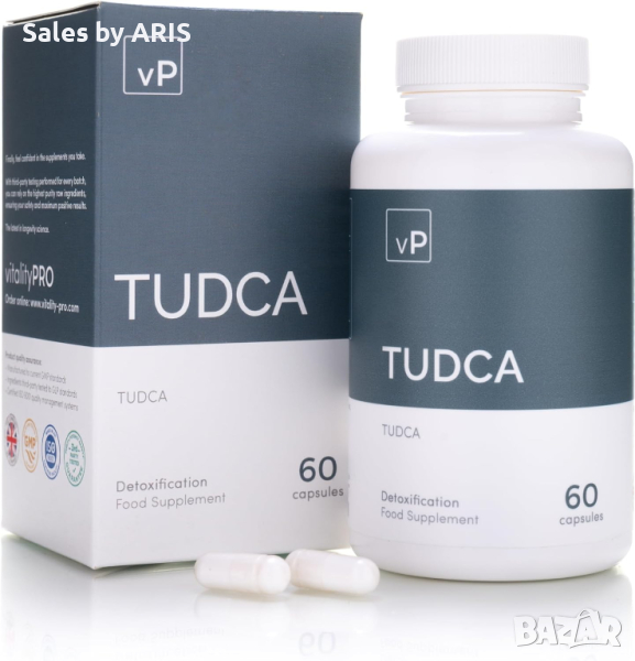 TUDCA 250 mg x 60 капсули - над 99,5% чистота, тестван от трета страна, снимка 1