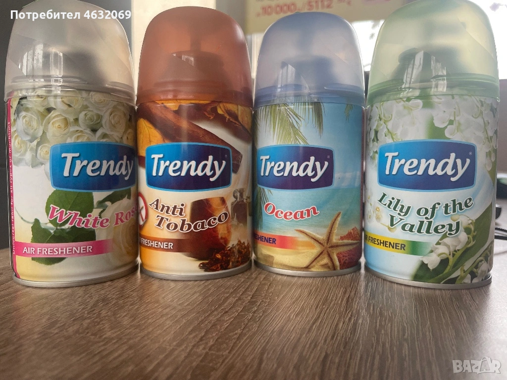 🌸 Ароматизатори за въздух TRENDY – свежест за всеки дом 🌸, снимка 1
