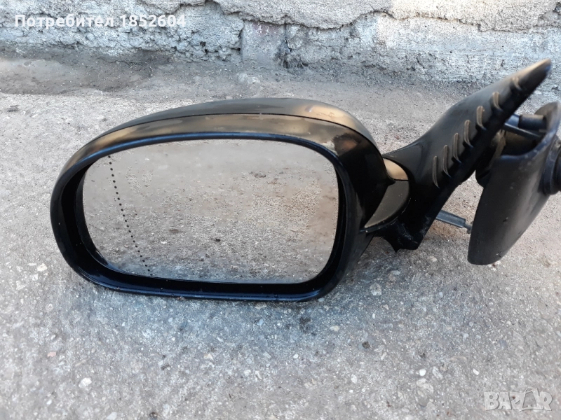 Ляво огледало и ляв халоген Пежо 406/ Peugeot 406, снимка 1