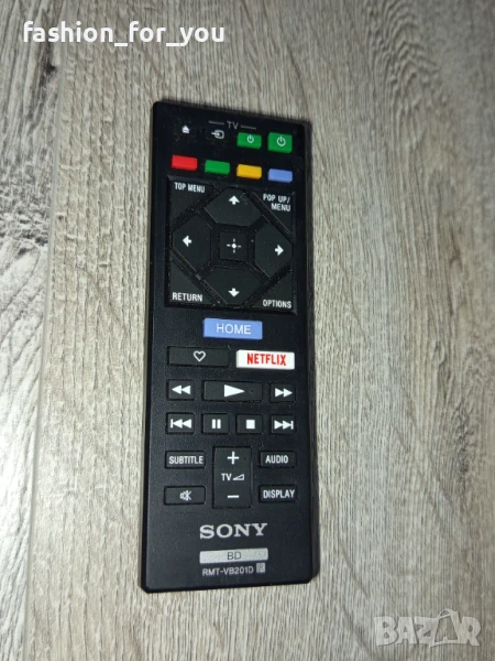 Дистанционно за блурей Sony RMT-VB201U, снимка 1