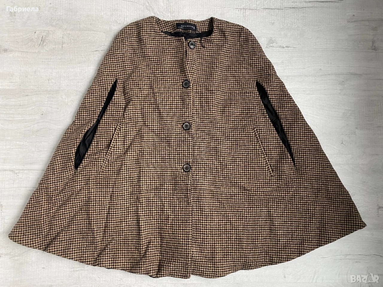 Ново пончо на ZARA, снимка 1