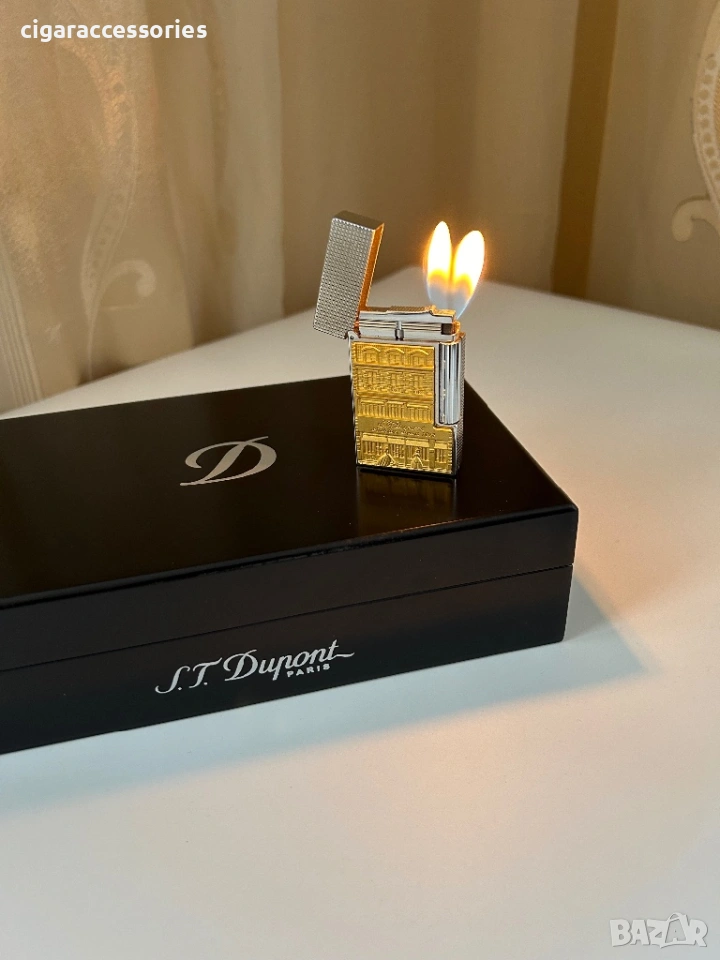Запалка S.T. Dupont Ligne 2 Limited Edition 150th Anniversary, снимка 1