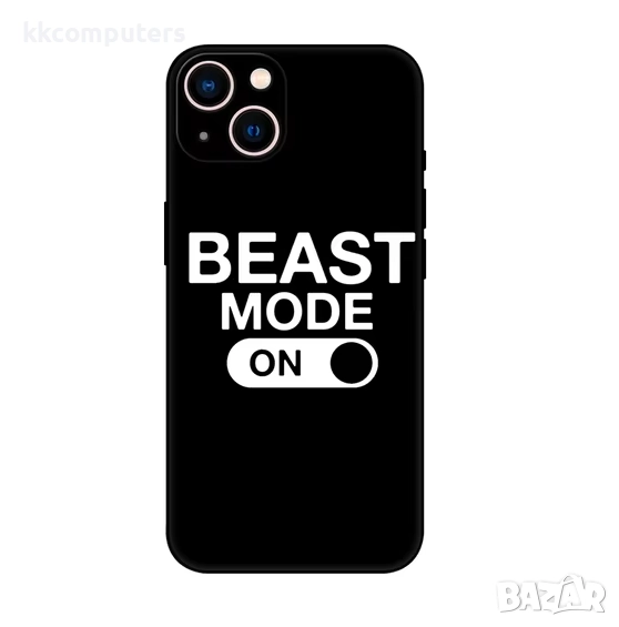 Калъф силикон Beast Mode On за iPhone 17 Pro 6.3 Баркод : 3132734, снимка 1
