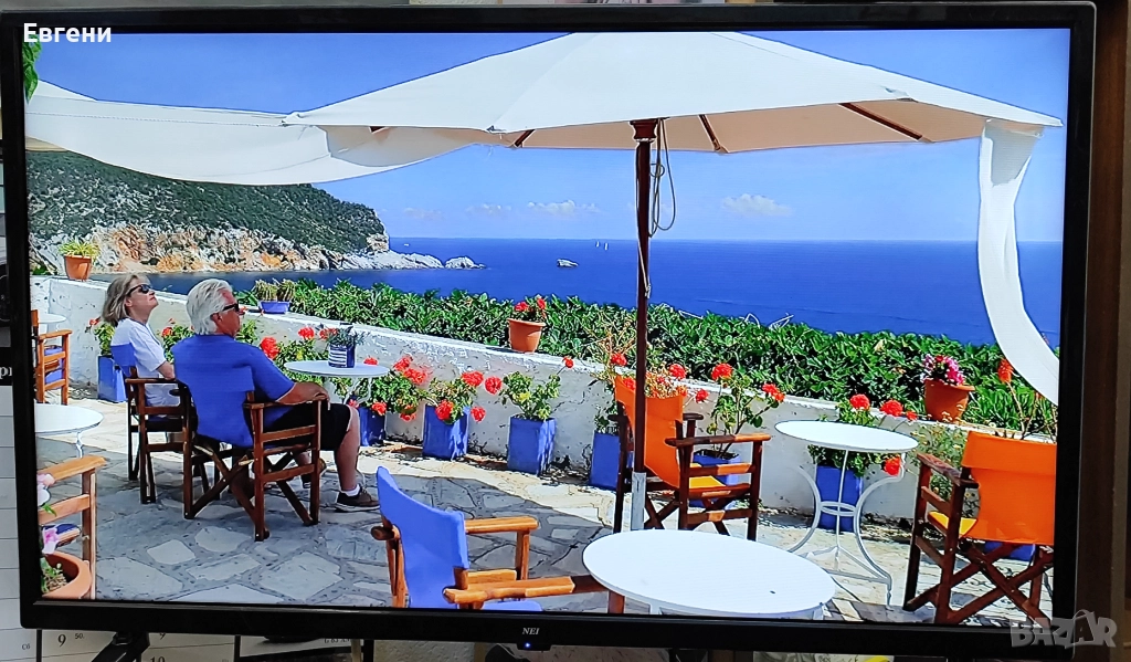 Телевизор Nei  32" (80 см), Smart, HD, LED, снимка 1