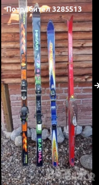 ретро ски, снимка 1