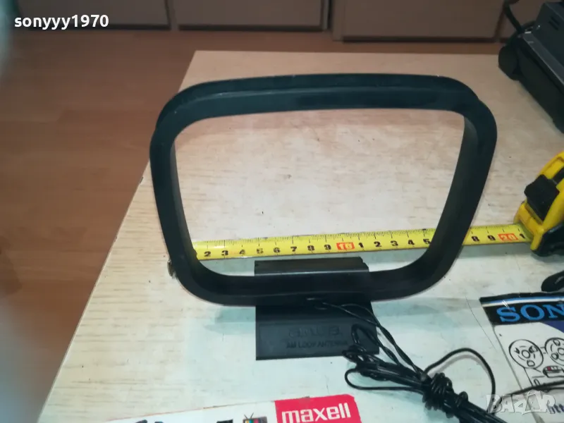 AIWA-ANTENA RECEIVER-ВНОС SWISS 1211241641, снимка 1