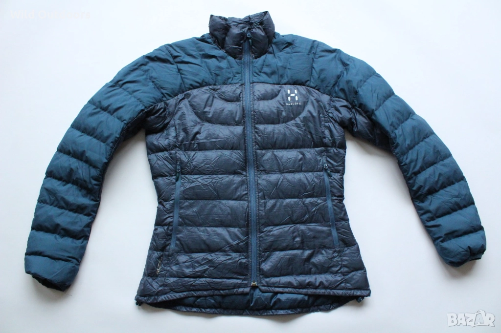 HAGLOFS Bivvy IV down jacket - дамско пухено яке, размер М, снимка 1