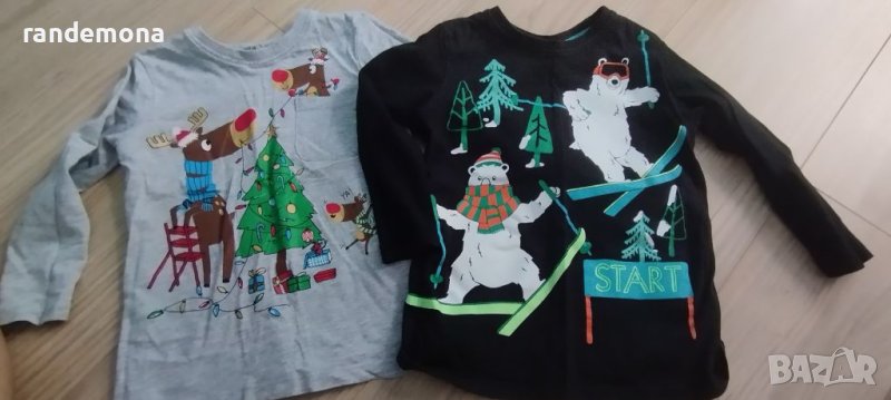 Коледни блузки 104, снимка 1