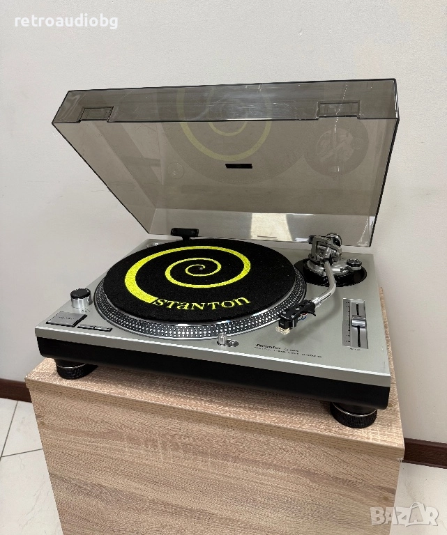 🔉ТОП колекционерски грамофон Technics SL-1200MK2 - direct drive🔉, снимка 1