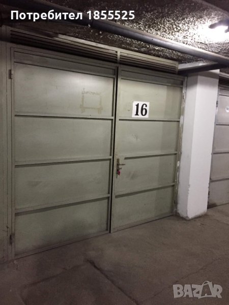 Подземен гараж в идеален център, снимка 1